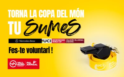 La Copa del Món UCI de BTT obre inscripcions per als voluntaris a Andorra
